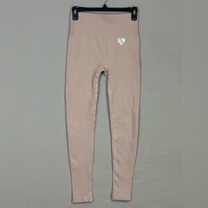 Women’s Best Power Seamless High Rise Leggings Blush Pink